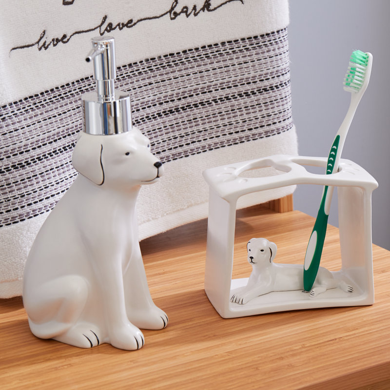 Regnier Ceramic / Porcelain Toothbrush Holder