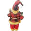 12 "Country Plaid Claus