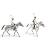 Equestrian Salt And Pepper Shaker Set