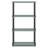 Johnston Plastic Etagere Bookcase-1352956293