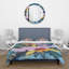 Vintage Forest Orchids I - Ensemble de housse de couette traditionnel - Microfibre de polyester-66391029