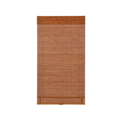 Cordless Bamboo Room Darkening Oak Roman Shade -  Home Basics, B6S058B-2764