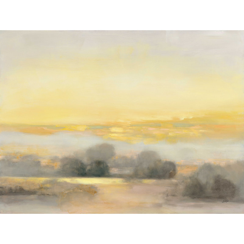 Atmospheric Crop - reproduction sur toile tendue, H 12 po x l 16 po