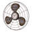 Metal Wall Clock