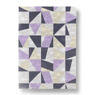 Bromborough Geometric Area Rug