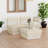 Trey 2 Seater Conversation Set