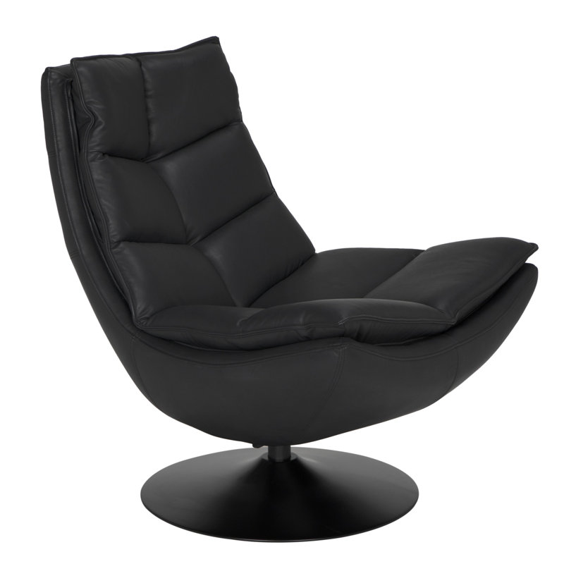 Dante Swivel Tufted Lounge Chair