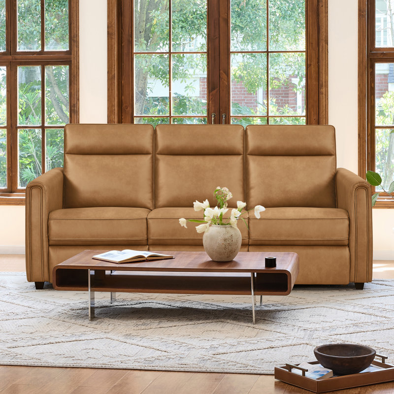 Zero Wall Power Reclining Sofa With USB & Type C