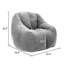 Fauteuil à billes avec rembourrage-2082435418