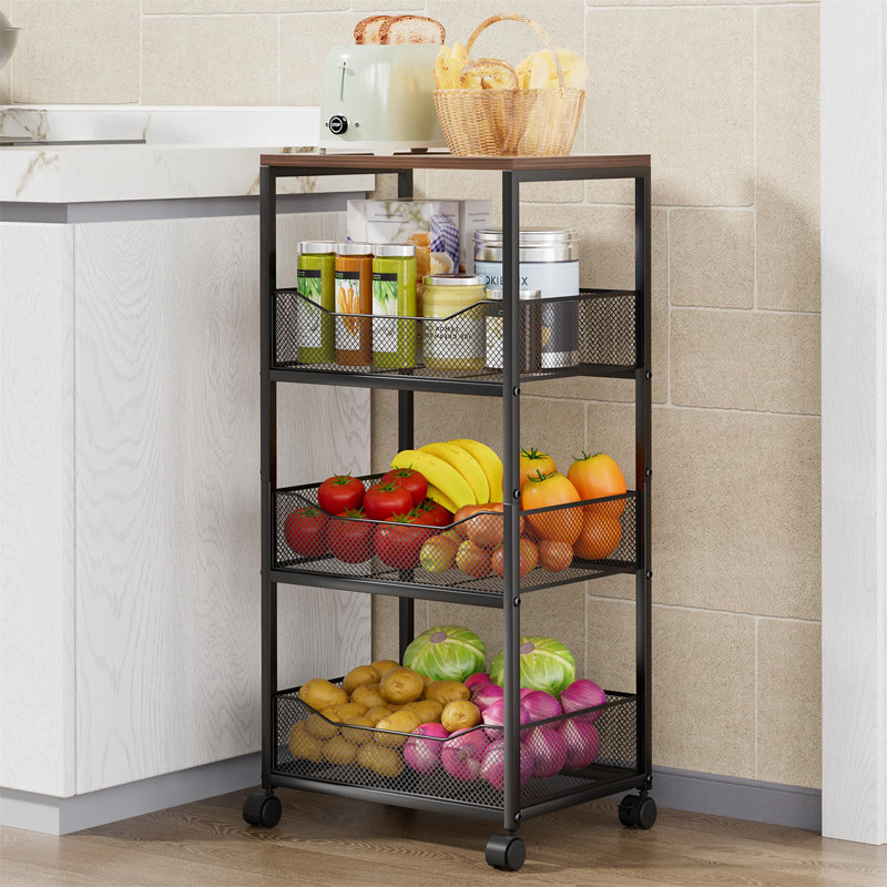 Metal Bar Cart