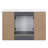 Ayneka 48.5" W 4-Drawer Single Bathroom Vanity with Cultured Marble Top-2111262076