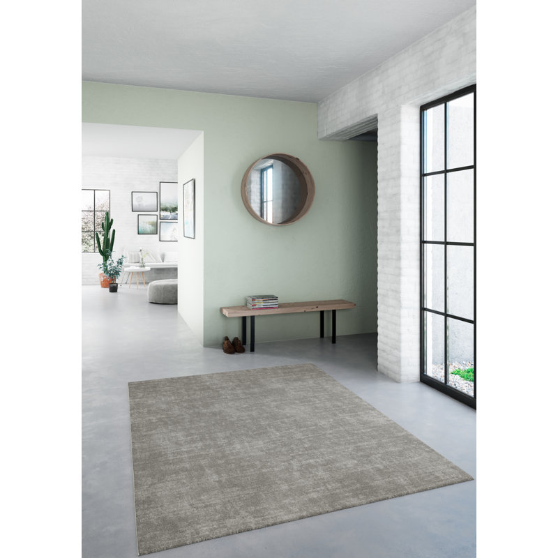 Richmondville Solid Colour Area Rug, Rectangle 120 x 170cm
