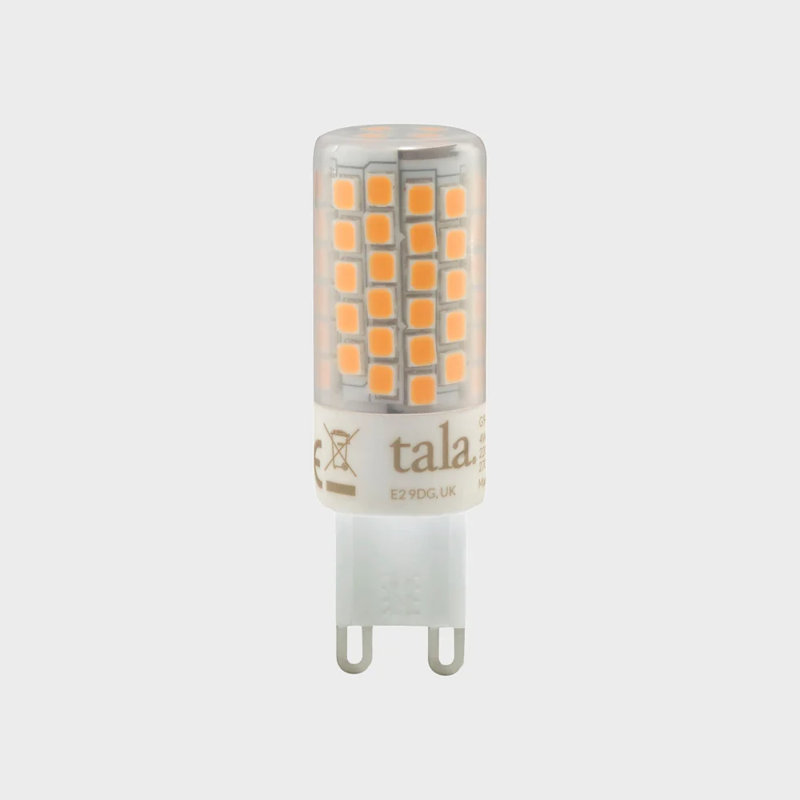 G9 2700K LED Bulb In Neutral White