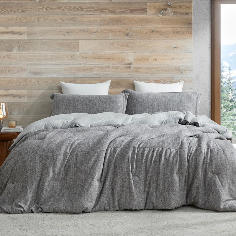 Ensemble d'édredon en polyester, Édredon pour très grand lit + 2 très grandes ta