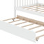 Lit en bois avec lit gigogne simple-402655806-466168142
