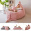 Fauteuil à billes 3 en 1 rose Fauteuil à billes géant Fauteuil à billes convertible-1763956078