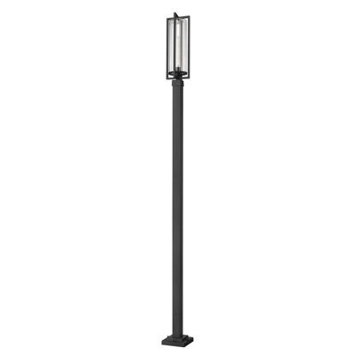 Luminaire d'extérieur 1 lumière noir Stockton