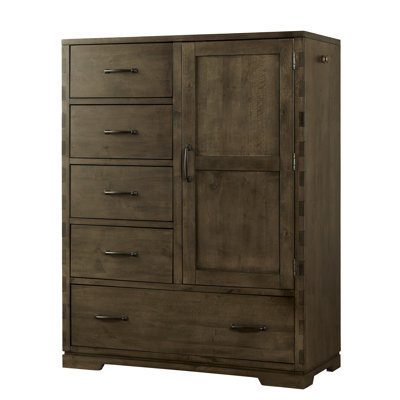 Emmit 4 Drawer Chifferobe