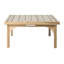 Serenique Outdoor Teak Coffee Table