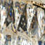 Chrisman 10 - Light Crystal Chandelier