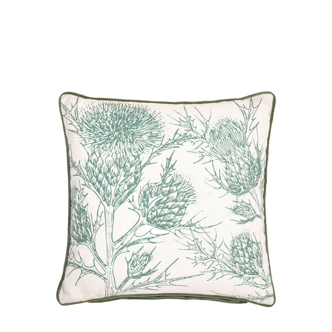 Floral Square Scatter Cushion Kissenbezug