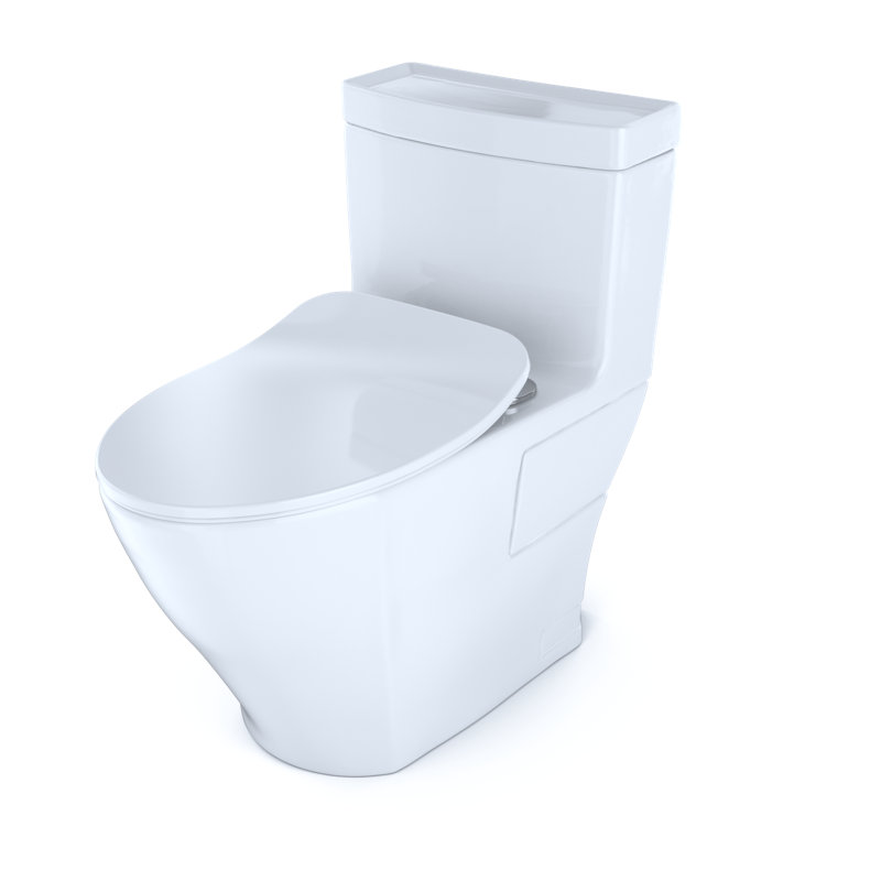 Aimes® 1.28 GPF (Water Efficient) Elongated One-Piece Toilet with High Efficiency Flush (Seat Included)