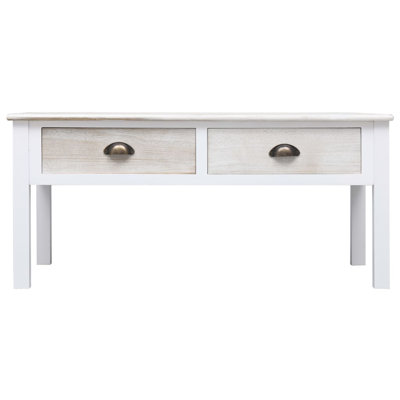 Table basse simple avec rangement Kateri