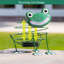 Moskowitz Animals Plastic Garden Statue