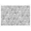 Carrelage hexagonal en marbre naturel Carrara