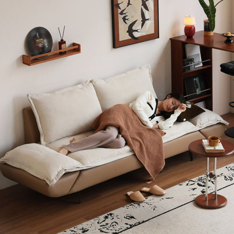 Coussin de canapé modulaire en polyester