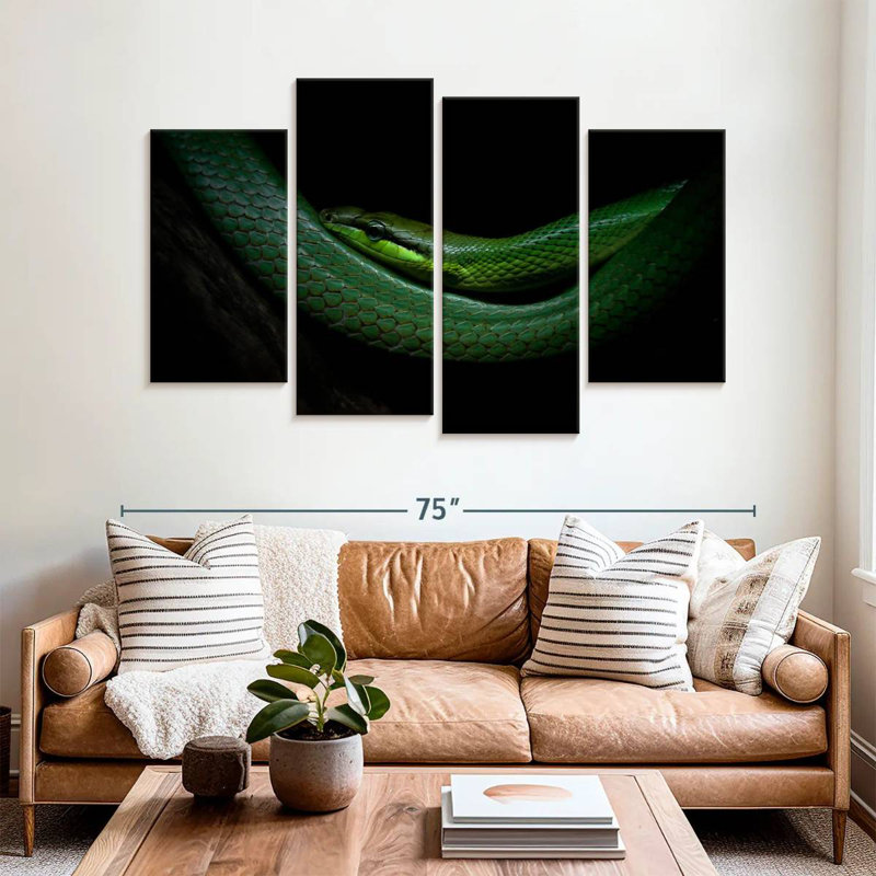 Brampt Mamba, 42" H x 68" W