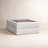 Bernhardt Vista Fabric Tray Ottoman