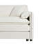 Oversized Chenille Loveseat Sofa-1075248234