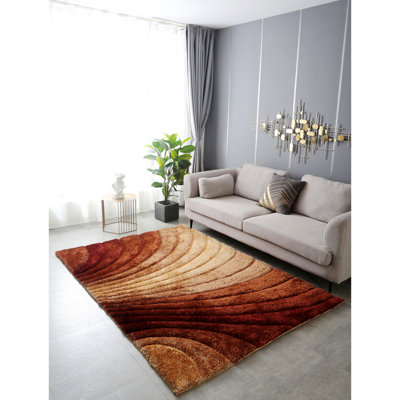 Indoor Rug, Modern Area Rug, Abstract Area Rug