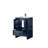 Lafarre 24 in W x 20 in D Single Bath Vanity Gun Metal Faucet Set-104783411-113028920