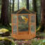 Cage à oiseaux en vol 69 po