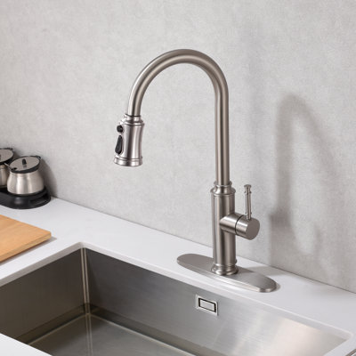 Sumerain S6132P-XX-6133 Pull Out Kitchen Faucet