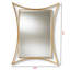 Miroir d'appoint mural Melia