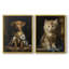 ANIMALS Series CXC - reproduction encadrée de qualité supérieure - prête à être accrochée - aucun clou requis - aucun clou requis-996477878-996477876
