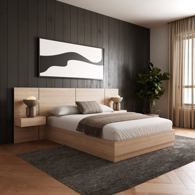 Filoftea 4 Piece Bedroom Set by Ebern Designs