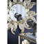 Miroir en métal 38 po, doré