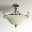 Karcher 3 - Light Semi-Flush Mount