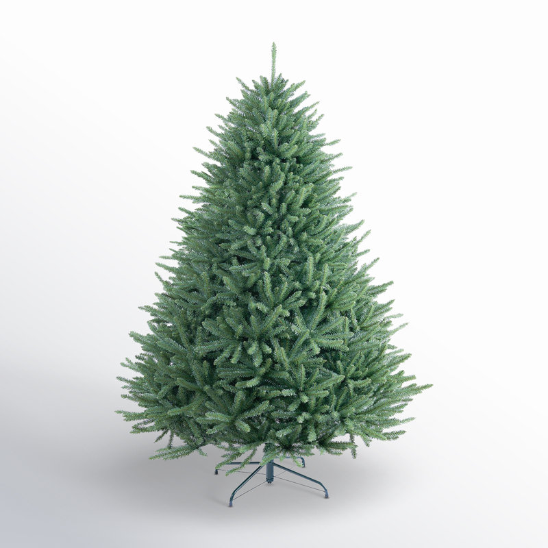 Sapin de Noël vert extra plein, 6'