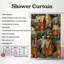 Rideau de douche Xmas Cookie - Premium-1738602829