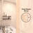 Cosy 30 in. W x 36 in. H Rectangular Modern Framed Wall Bathroom Vanity Mirror in Brushed Nickel-179857944-179179712