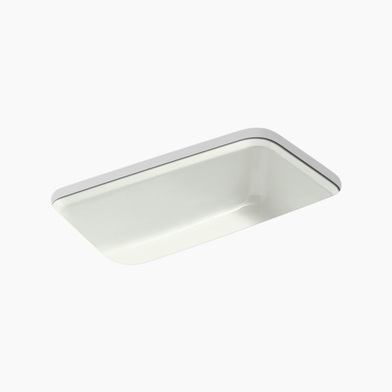 Bakersfield™ 31" L x 22" W Undermount Kitchen Sink, Dune