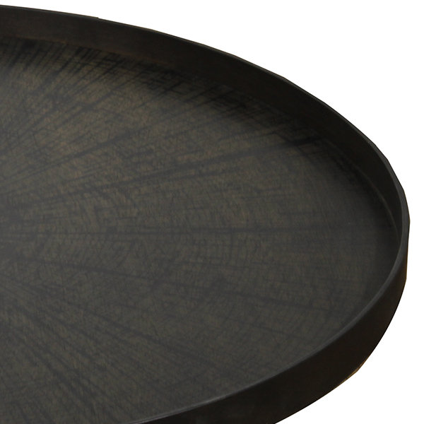 Classics Decorative Tray, Black