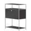 Buffet modulaire en métal avec classeur à 3 niveaux-129704214