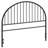 Steel Metal Slat Headboard-1931780551