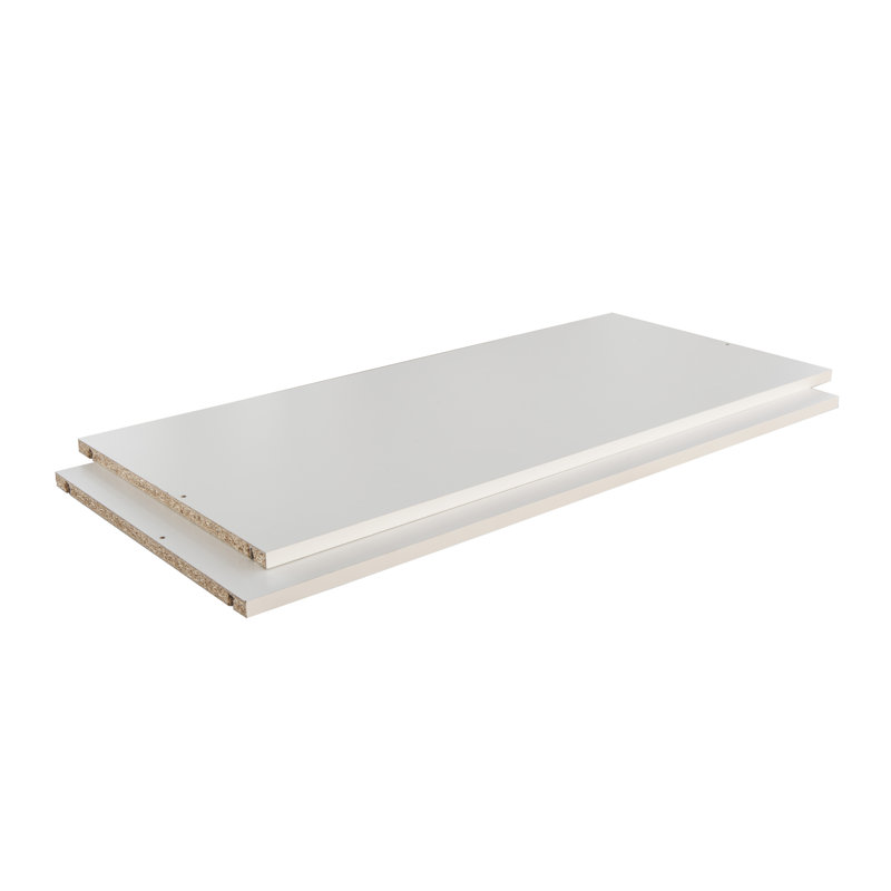 Unico Shelving, 1.8cm H x 125.5cm W x 51cm D